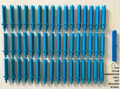 Light blue turquoise - 48, blue/turquoise