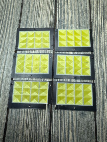 Kenner girder panel yellow - &,