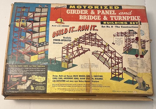 Kenner motorized girder - kenner,