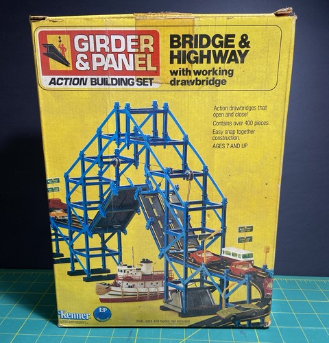 Vintage kenner girder panel - vintage,