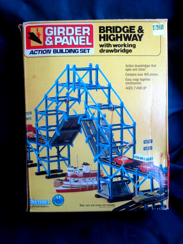 Kenner girder panel - girder,